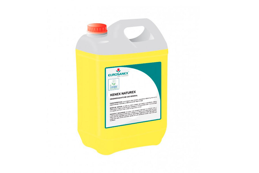 Kenex Naturex 5L. Desengrasante general ecológic