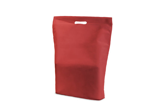 Bolsa Troquelada Novotex 30x40+10cm 60gr. Burdeos