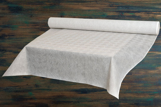 Rollo Novotex 1,20x50m Blanco Deco. Espiral