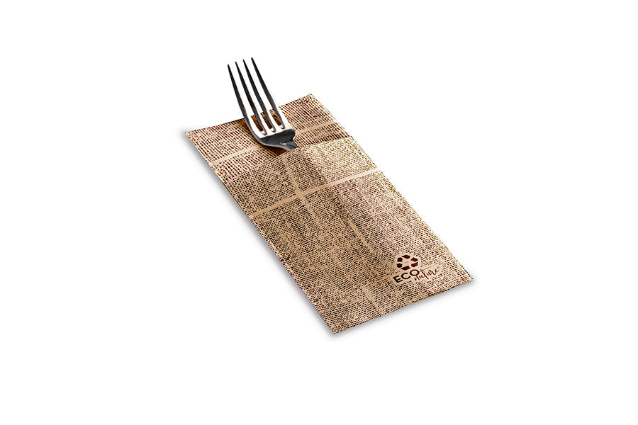 Kangucel Punta Punta 40x40cm Eco Nature Deco. Yute, 960uds