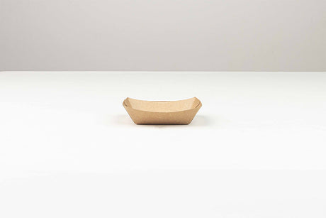 Barquetas Kraft Antigrasa