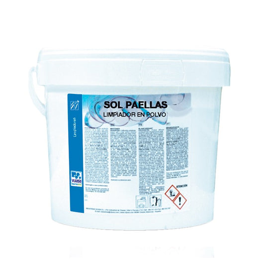 LIMPIADOR POLVO SOL PAELLAS 10KG