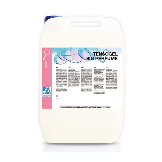 GEL MANOS ESPUMA TENSOGEL 5 k.