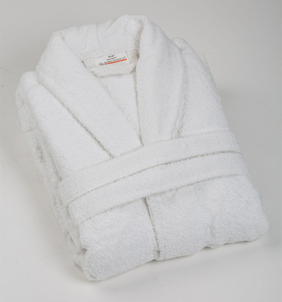 Albornoz Blanco 400g Talla S