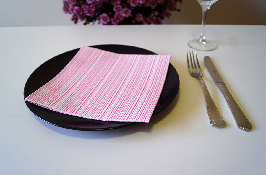 Servilleta Air Luxe 40x40 Pleg 1/4 Deco Basic NA (