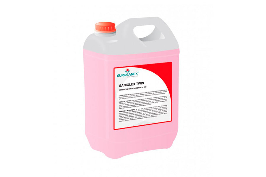 Saniolex Twin 5L (Especial Aseos Fresco)