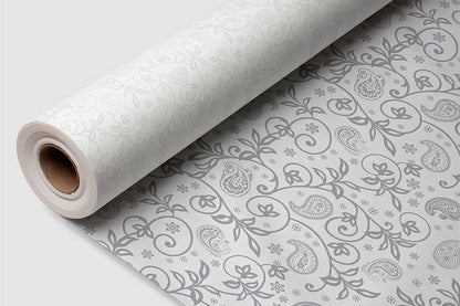 Rollo Air Soft 1,20x25m Deco. Cachemir Gris