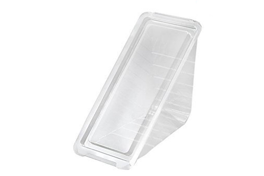 Envase Sandwich Tapa Bisagra -PET-, 25uds