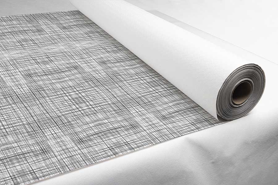 Rollo Mantel Papel 1,2x100m 37gr Deco. Urban Azul