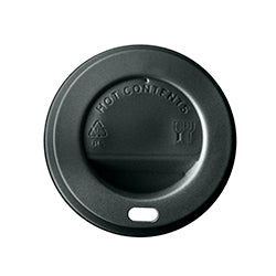 Tapa vaso papel 240cc negra 50uds