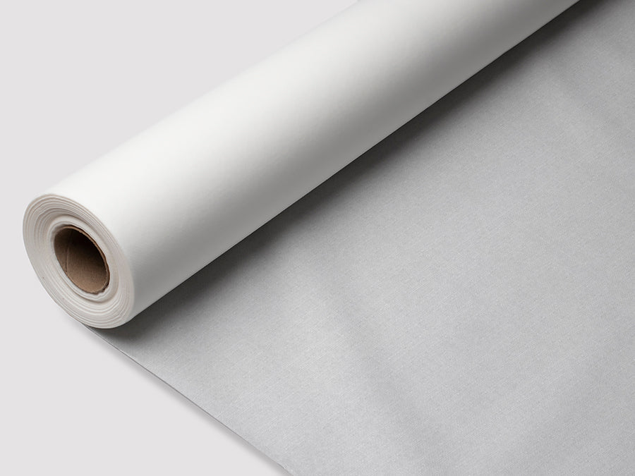 Rollo Mantel Bambulux 1x25m Blanco Deco. Capri Agu