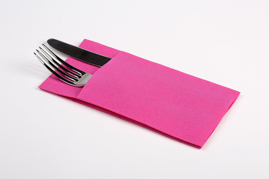 Kanguro Punta Punta 40x40cm Fucsia, 960uds