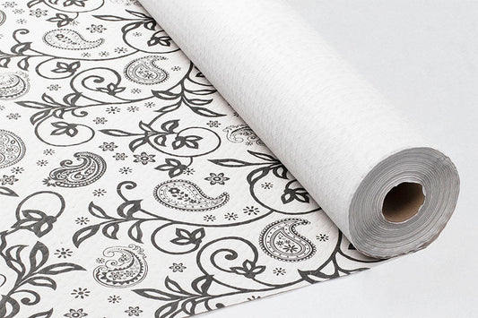 Rollo mantel papel cachemir 1,20x100 37 gr