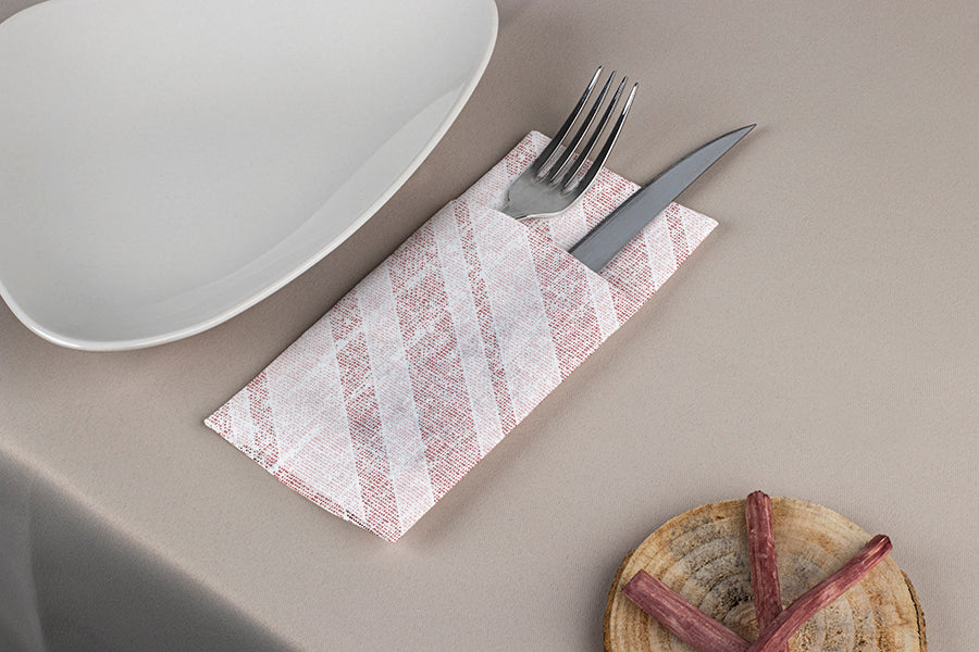 Kanguro Hidrosoft 40x40 50gr. 400uds. Deco. Marea MA/CR (Marrón/Crema)