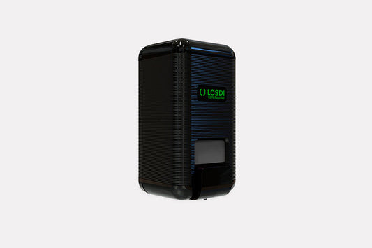 Dosificador Jabón Líquido 1L Eco-Luxe Negro Losdi