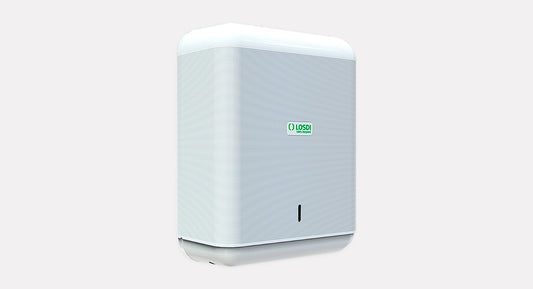 Disp. Portatoallas Eco-Luxe ABS Blanco Losdi
