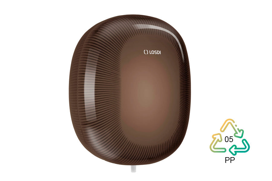 Dispensador papel mecha Polipropileno Negro Losdi (difusor)