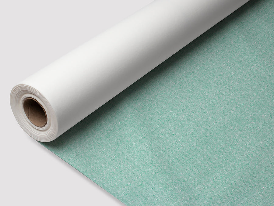 Rollo Mantel Bambulux 1x25m Blanco Deco. Capri Agu