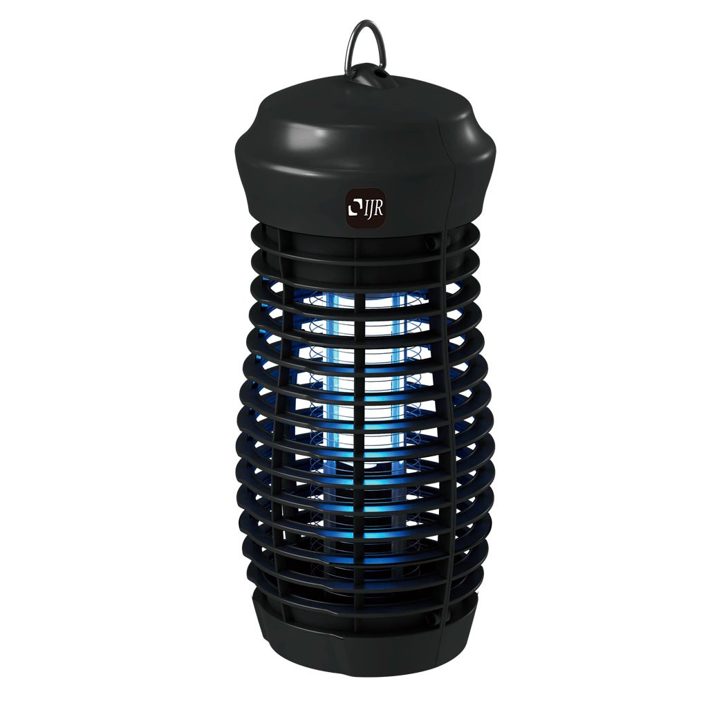 Matainsectos Lámpara domo MAT ABS negro 18W MAT18R