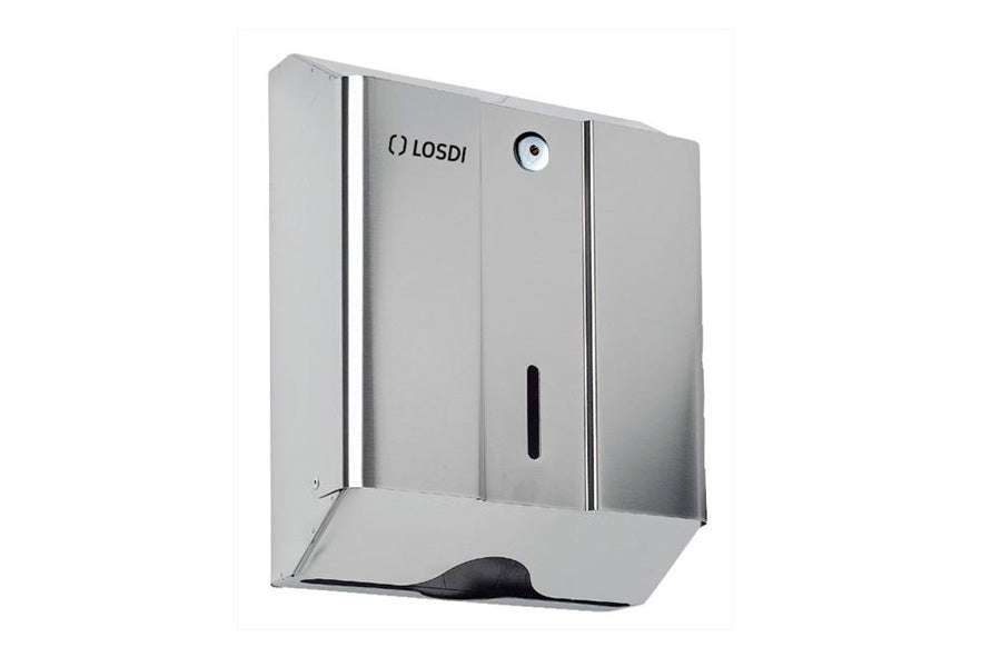 Dispensador Portatoallas Oceano Inoxidable Santinado Losdi