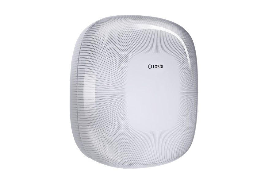 Dispensador Portatoallas Policarbonato Blanco Losdi