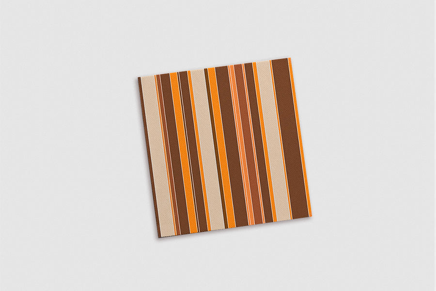 Serv. Air Soft 40x40 Deco. Linde Marron