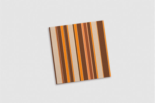 Serv. Air Soft 40x40 Deco. Linde Marron