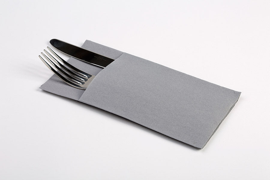 Kangucel 40x40 Punta Punta Gris