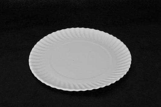 Plato cartón 23cm 50uds.