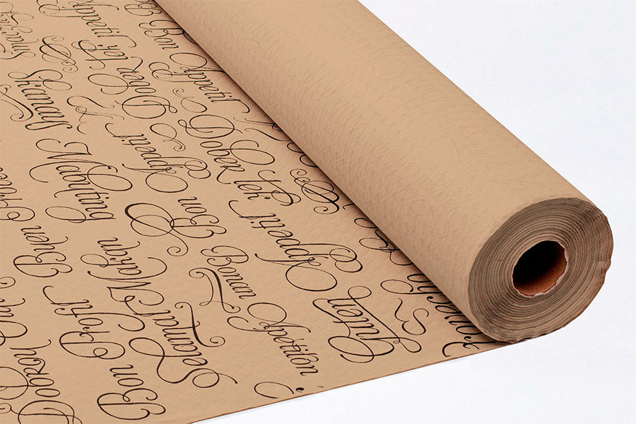 Rollo Mantel Papel 1,2x100m 37gr Eco Nature Deco.