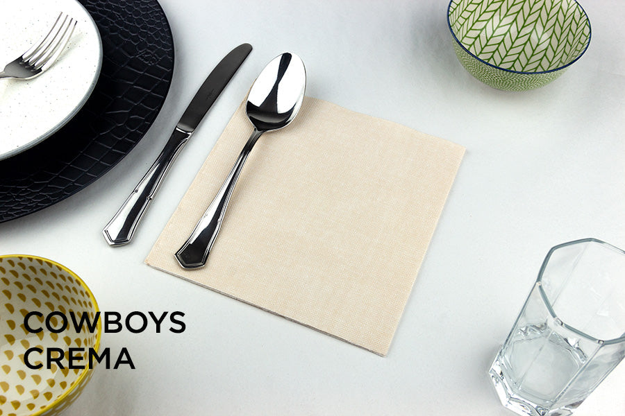 Servilleta 40x40 PP Deco. Cow Boys CR
