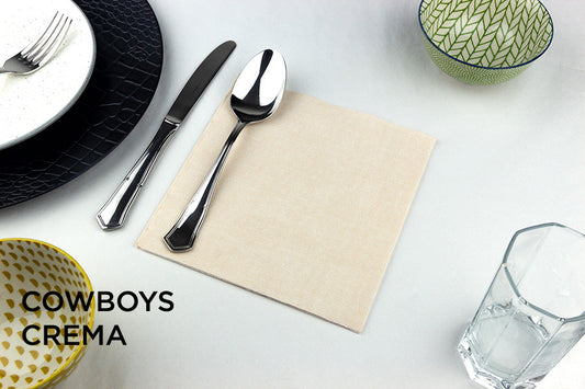 Servilleta 40x40 PP Deco. Cow Boys CR