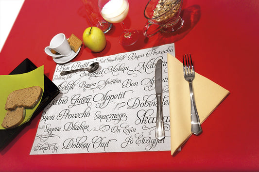 Mantel papel 30x40 Blanco 40gr. BProv.1000U GRANEL