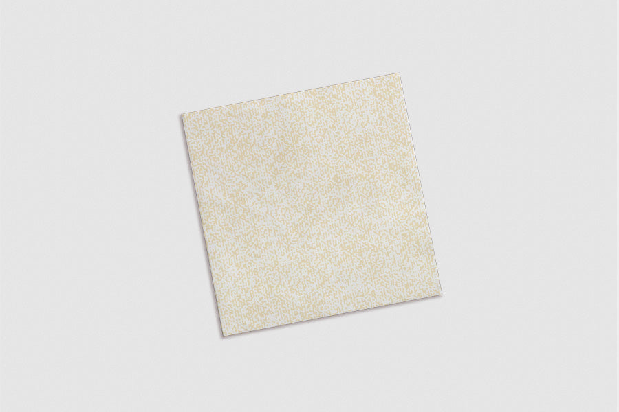 Serv. Bambutex 40x40 Deco. Esparta Crema