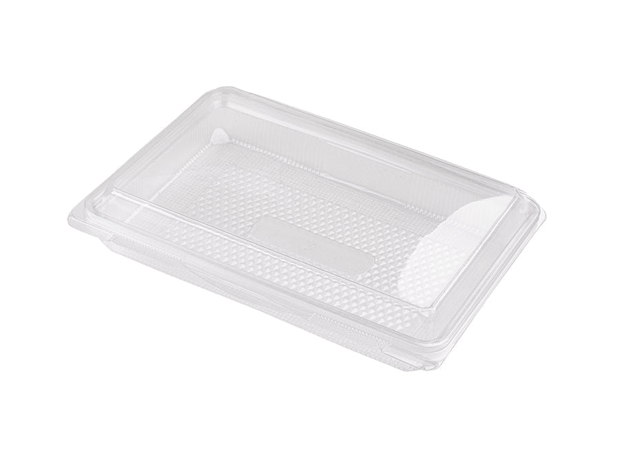 Envase tapa bisagra loncheados -pet- 750cc, 25uds (-15ºC a +55ºC)