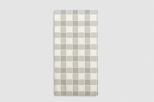 Servilleta Air Soft 40x40cm Pleg. 1/8 Deco. Vichy