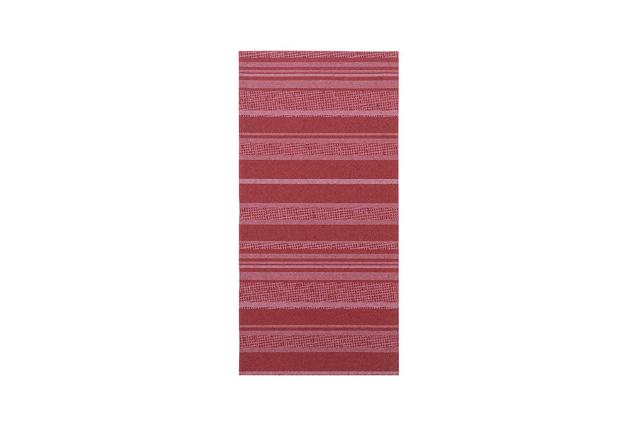 Servilleta Air Soft 40x40cm Pleg. 1/8 Burdeos Deco