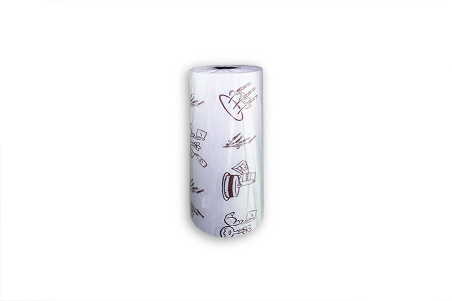 Bobina Mostrador 30cm 40gr Blanco Deco. Panaderia