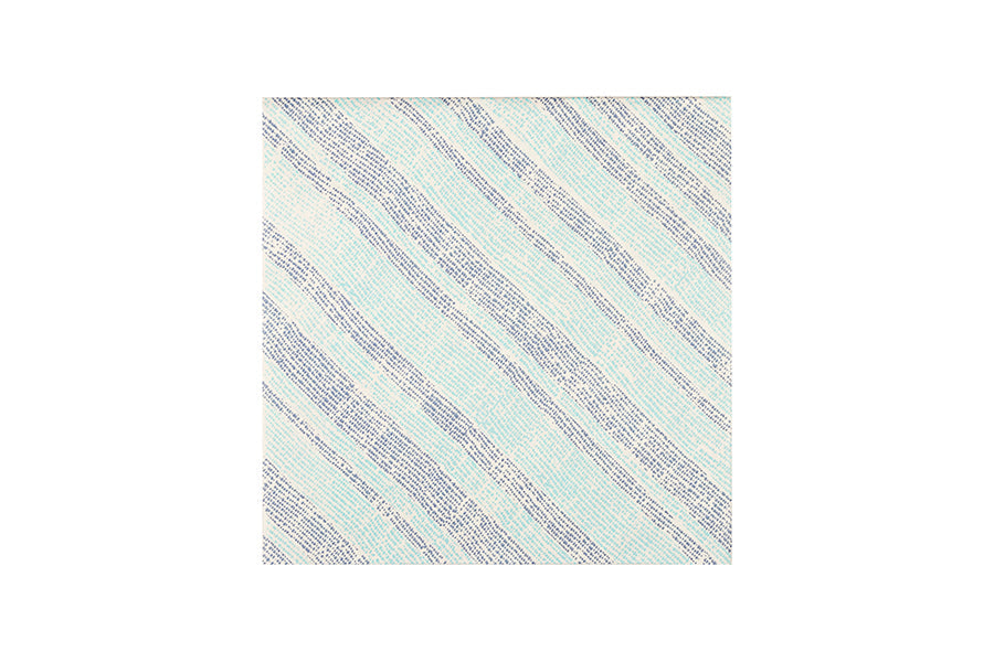 Servilleta Bambulux 48x48cm Deco. Marea Azul, 240u