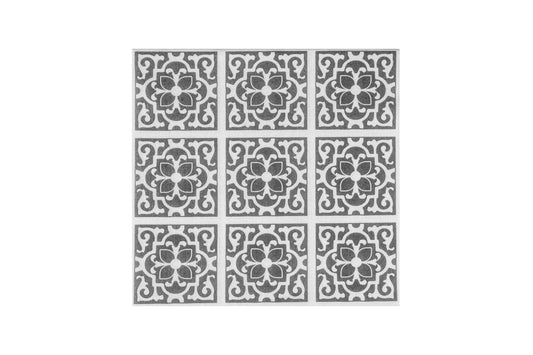 Servilleta Bambutex 40x40cm Deco. Azulejo Agua Mar