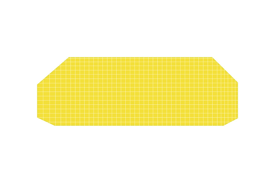 Adhesivo matainsectos 465x180mm, 6uds