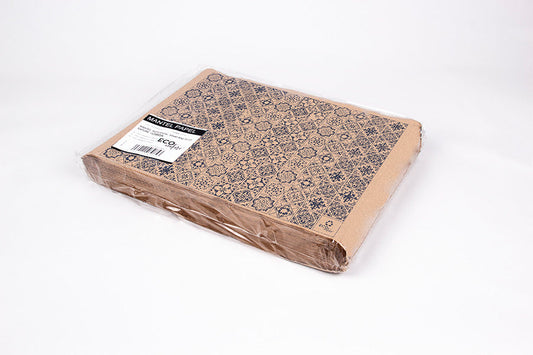 Mantel papel 30x40 Eco Nat 100 gr Deco Lisboa 250U