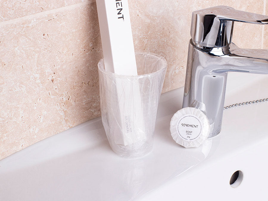 Vaso PP Hotel 200cc. Transparente 1.500uds (Embols