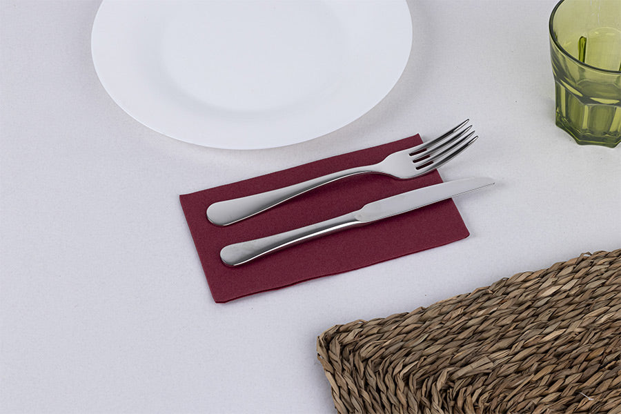 Serv,24x40 PP 1/6 PLEG. BLANCO 12pq 100 udsBlanca