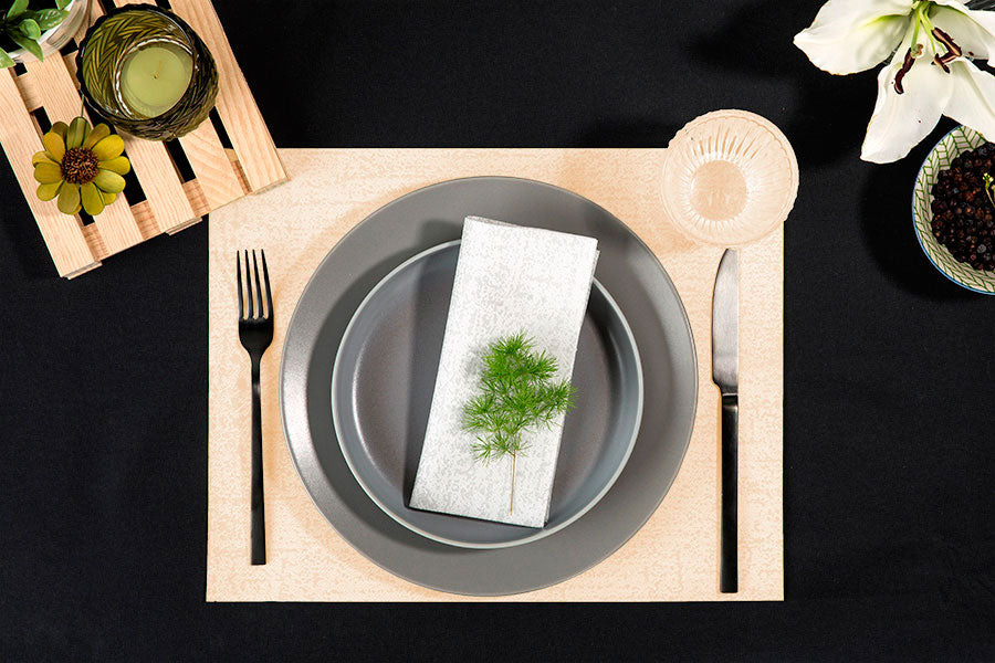 Mantel Air Soft 30x40cm Deco. Strauss Crema, 400uds