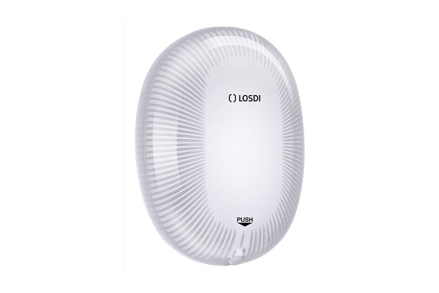 Dosificador Jabón Espuma Policarbonato Blanco 850m
