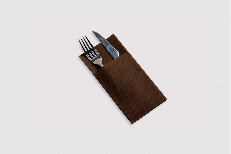 Kanguro Air Soft 40x40cm Chocolate, 480uds