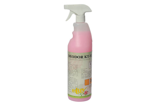 Deodor KT-10 1L. (Desodorante para baños)