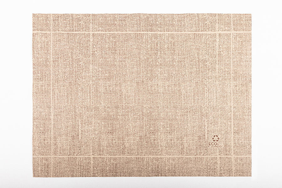 Mantel Papel 30x40cm 100gr Eco Nature Deco. Yute,