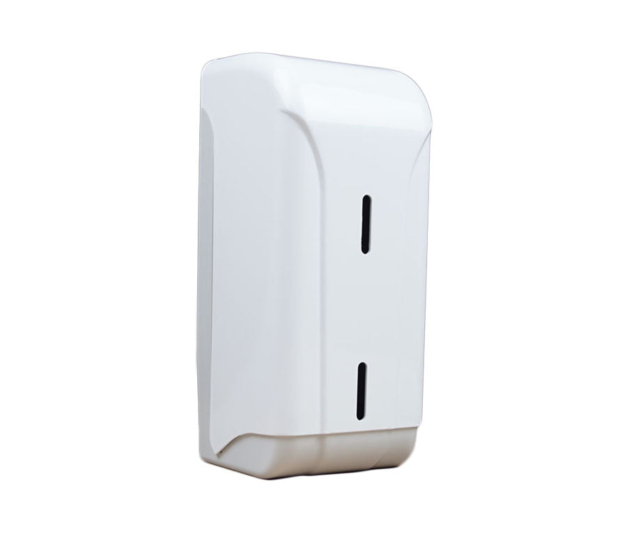 Disp. Papel Higienico Hoja-Hoja Triple ABS Blanco